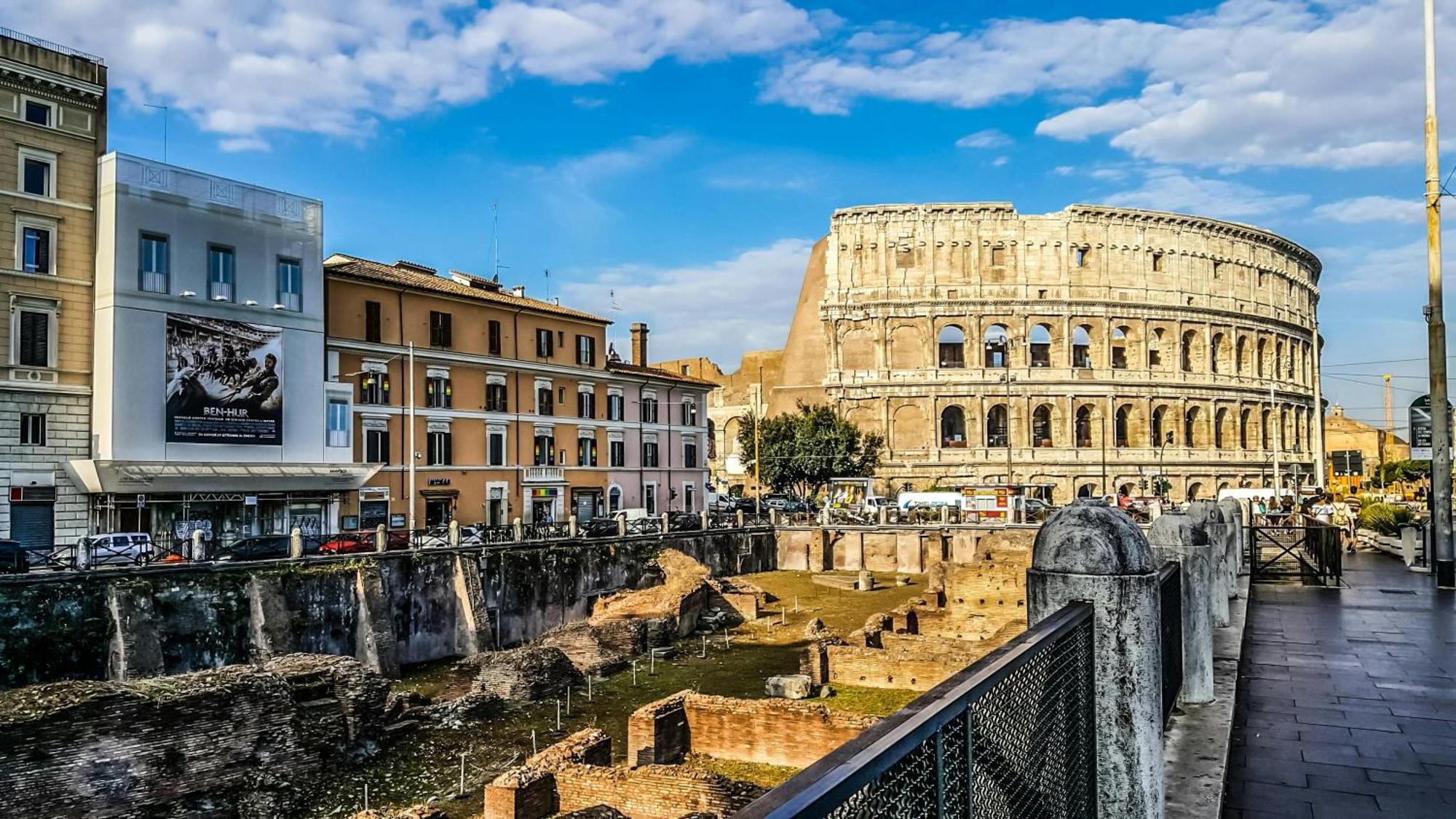 Vatican Green Garden Рим Екстериор снимка