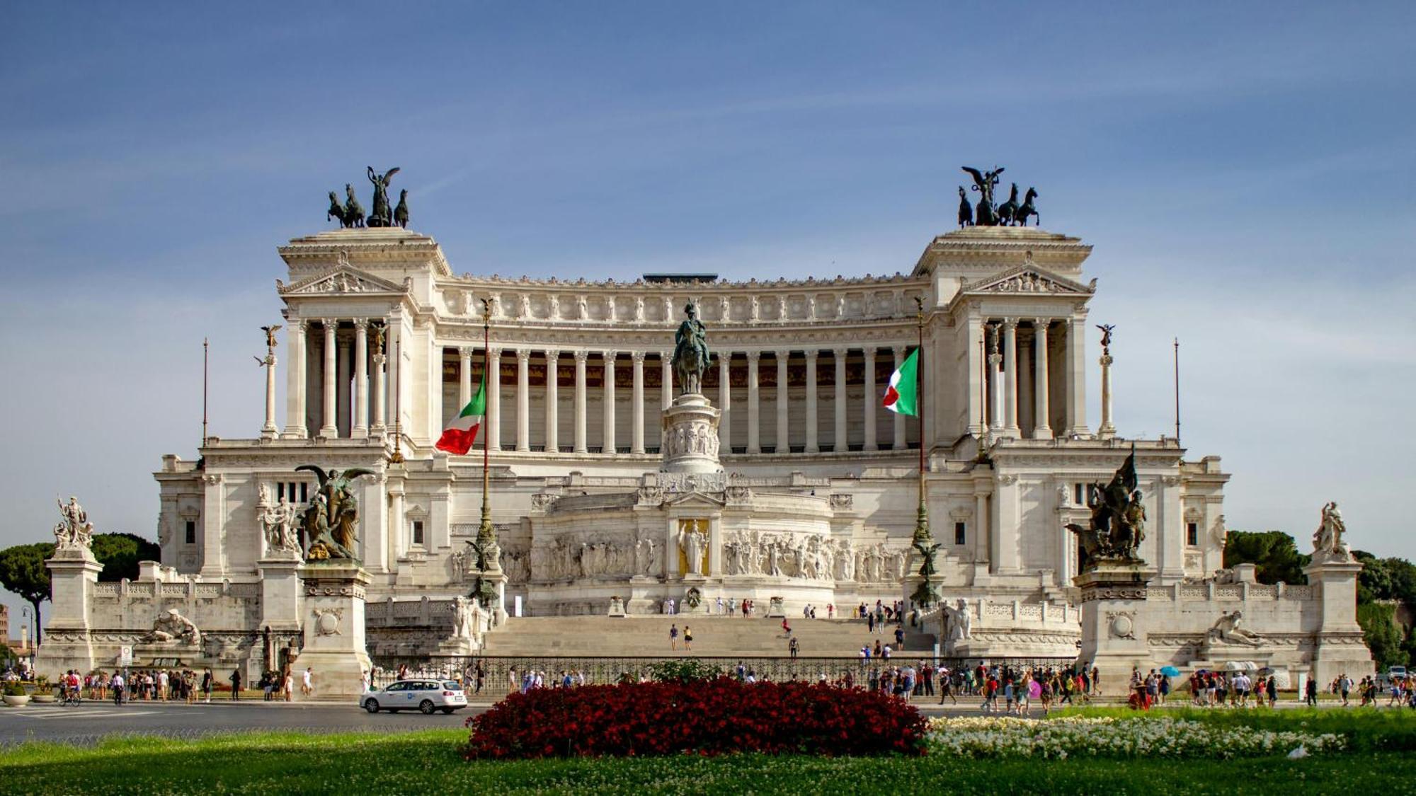 Vatican Green Garden Рим Екстериор снимка